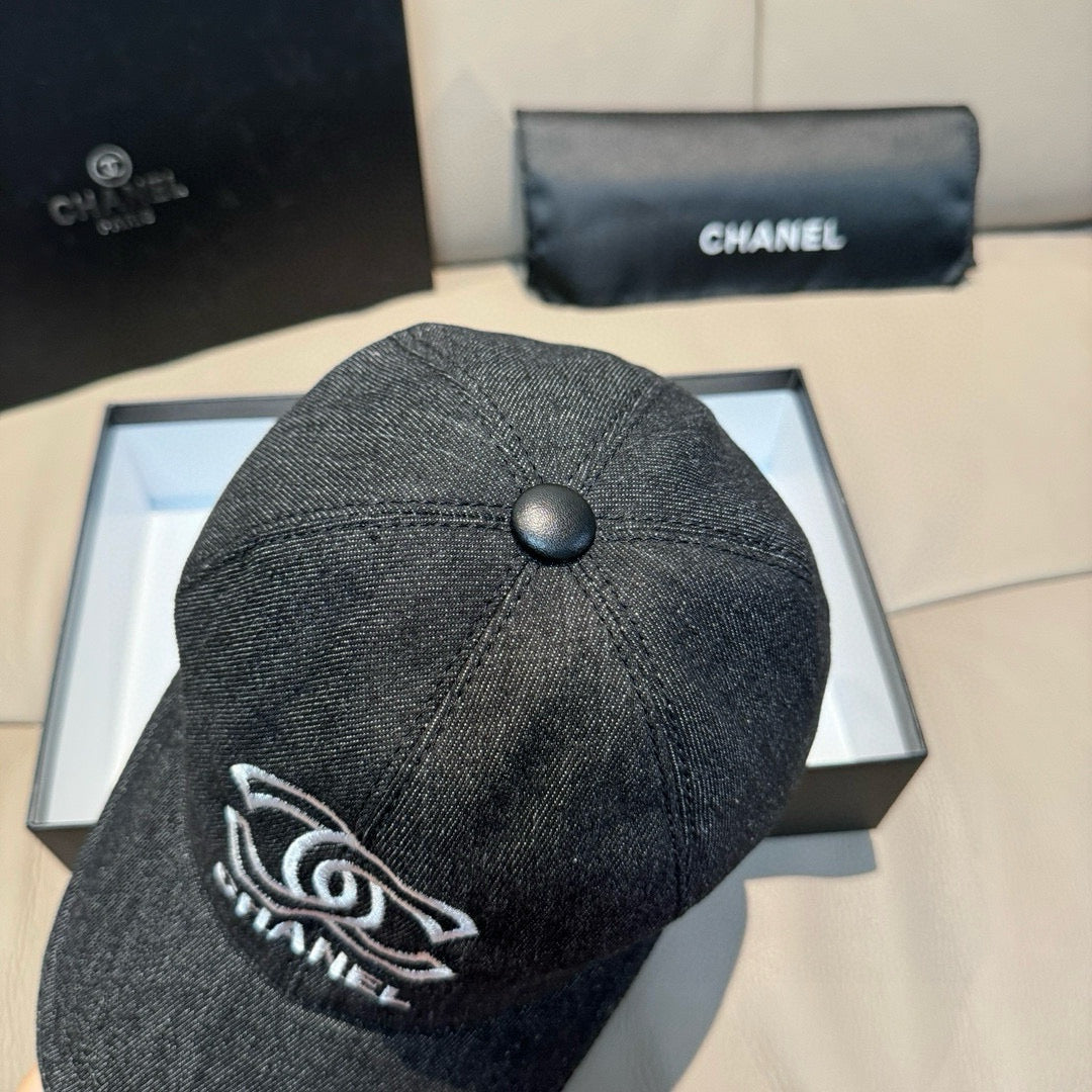 Cowboy Double C Embroidered Baseball Cap