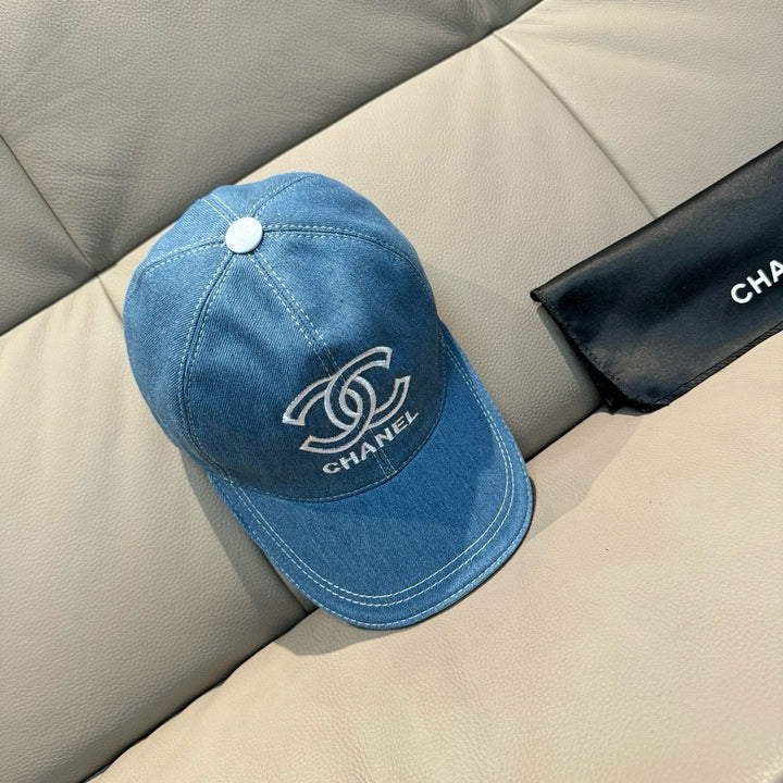 Cowboy Double C Embroidered Baseball Cap