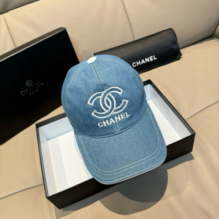 Cowboy Double C Embroidered Baseball Cap