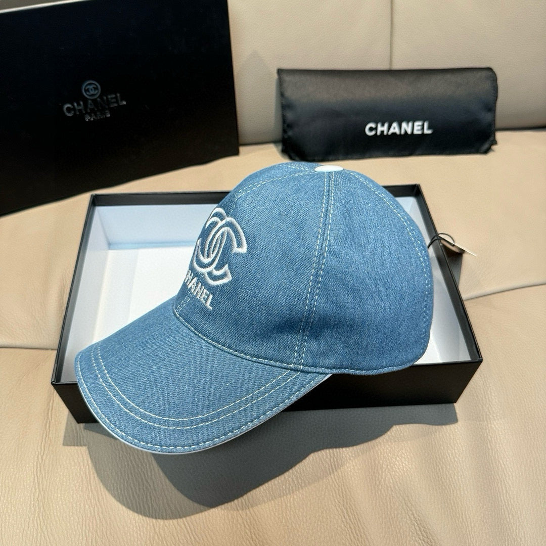 Cowboy Double C Embroidered Baseball Cap