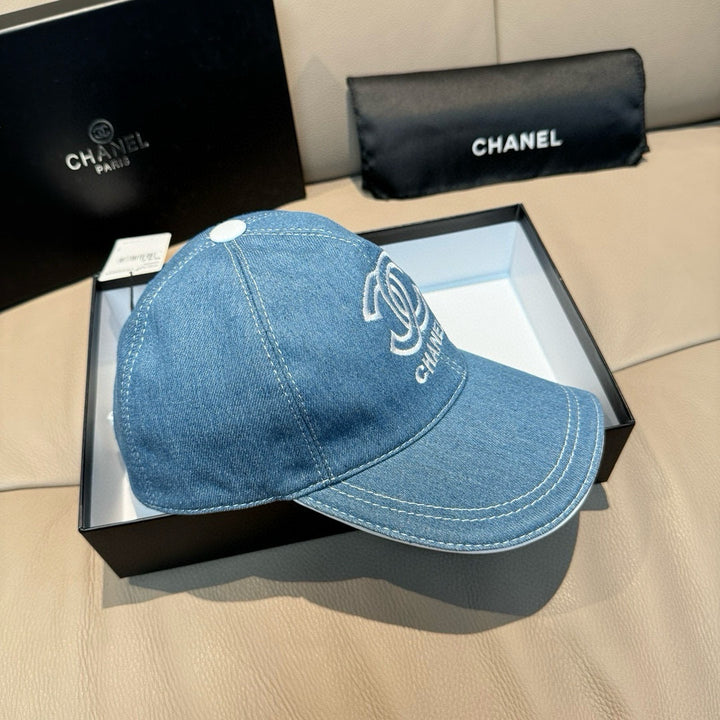 Cowboy Double C Embroidered Baseball Cap