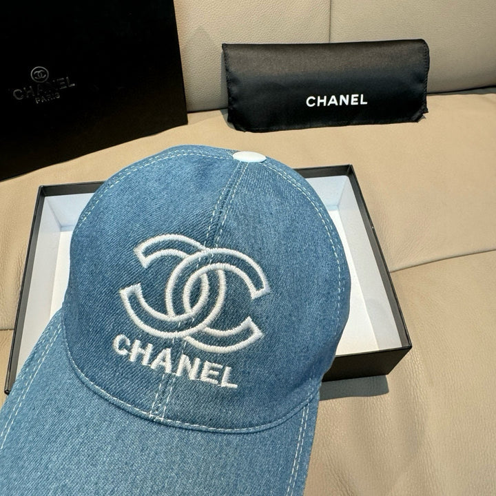 Cowboy Double C Embroidered Baseball Cap