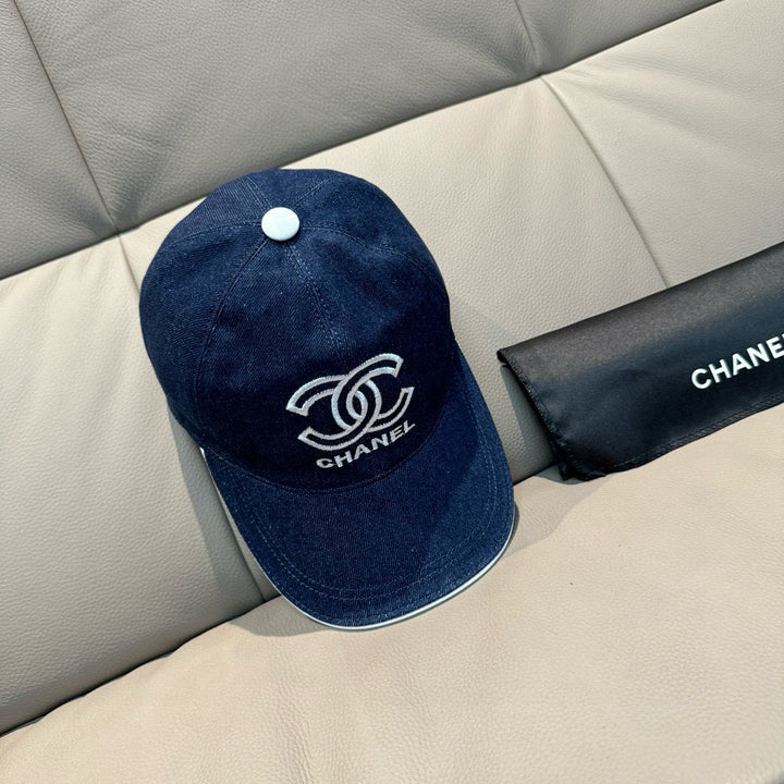 Cowboy Double C Embroidered Baseball Cap