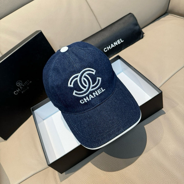 Cowboy Double C Embroidered Baseball Cap