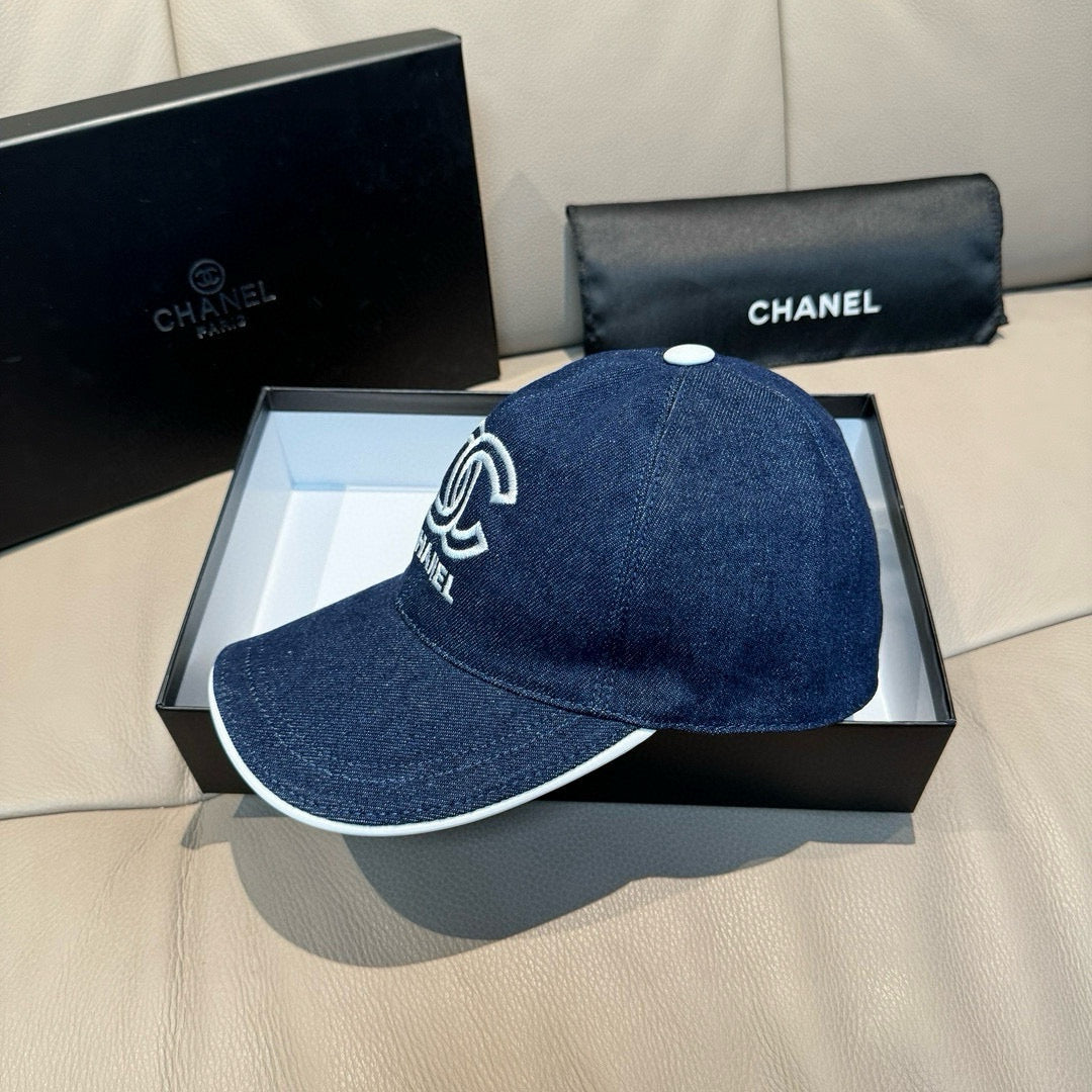 Cowboy Double C Embroidered Baseball Cap
