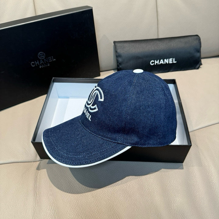 Cowboy Double C Embroidered Baseball Cap