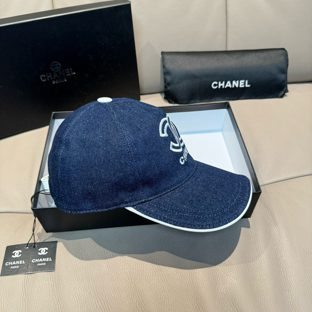 Cowboy Double C Embroidered Baseball Cap