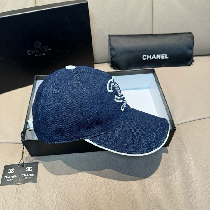 Cowboy Double C Embroidered Baseball Cap