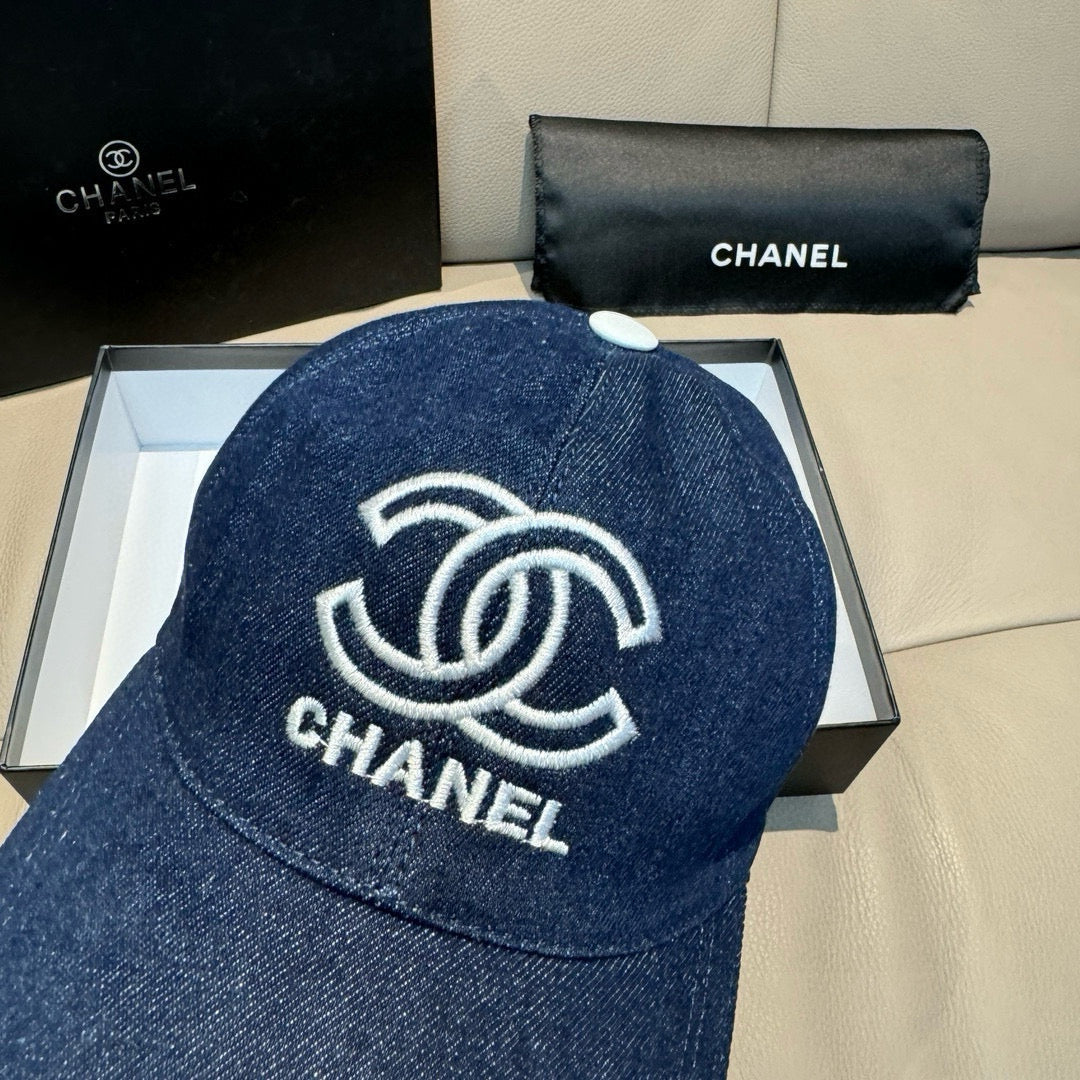 Cowboy Double C Embroidered Baseball Cap