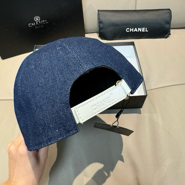 Cowboy Double C Embroidered Baseball Cap