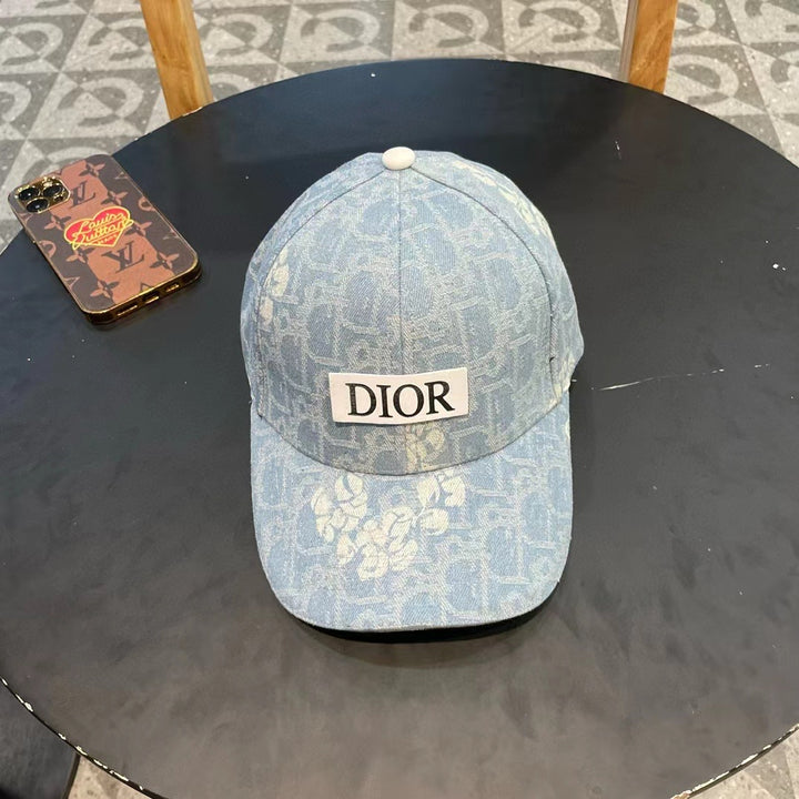 New Flower Pattern Hat