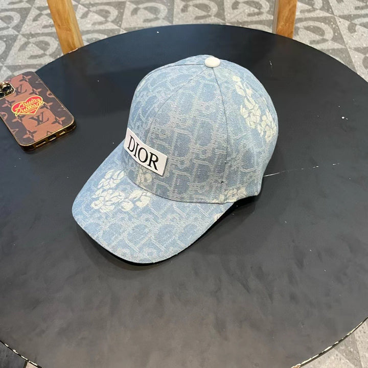 New Flower Pattern Hat