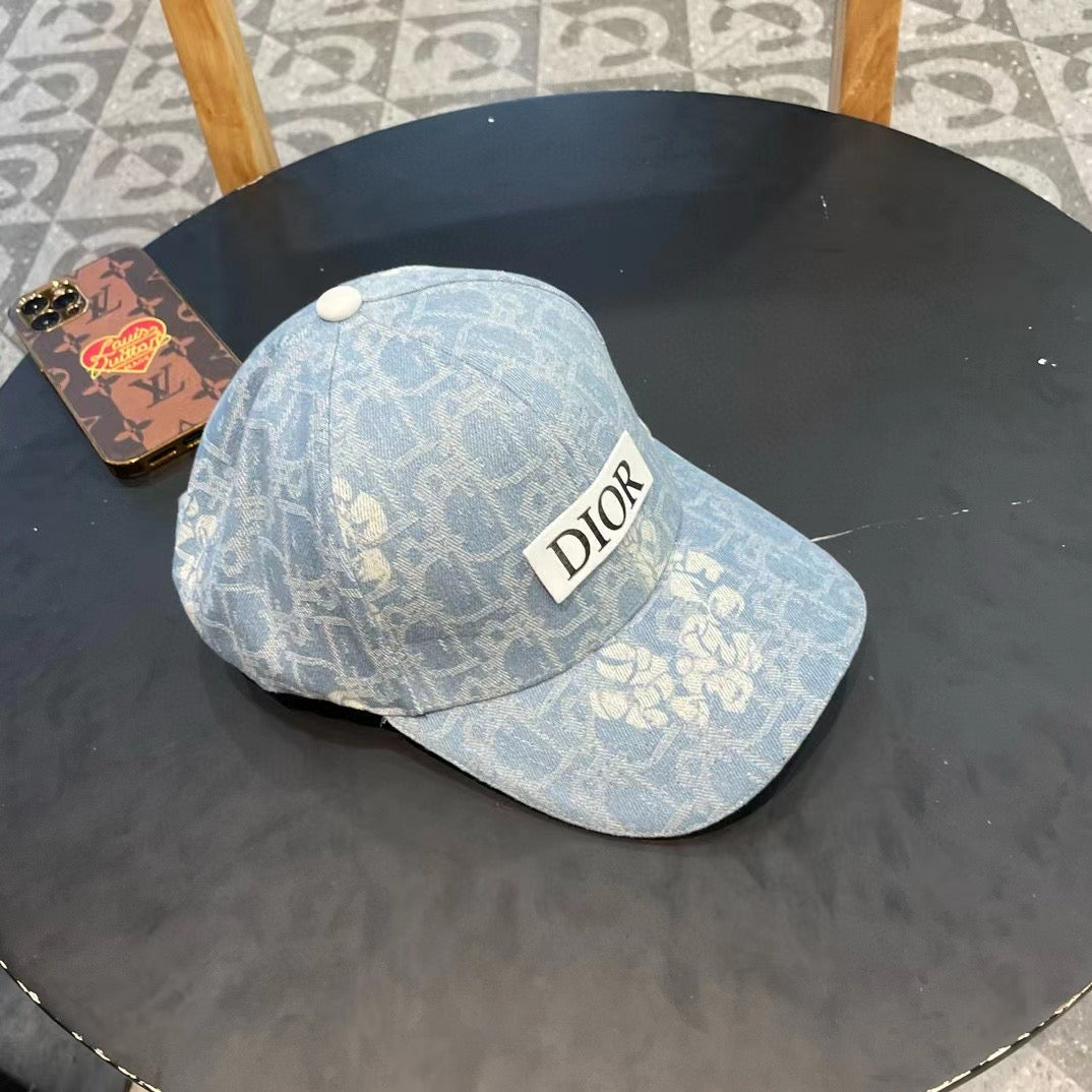 New Flower Pattern Hat