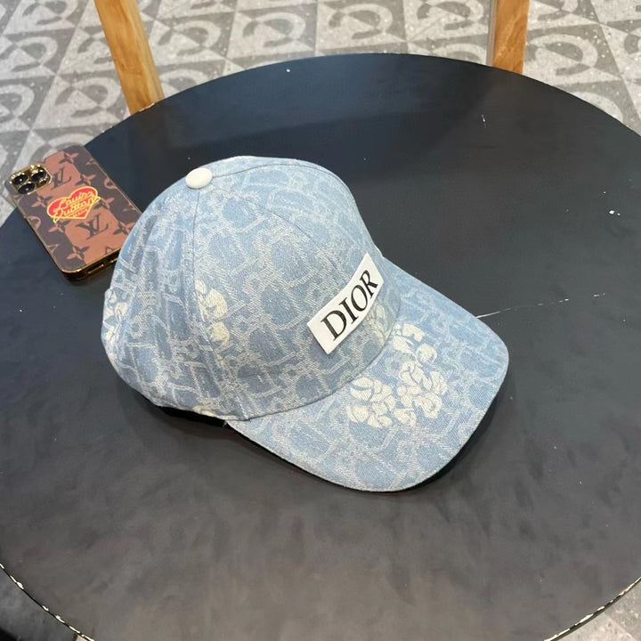 New Flower Pattern Hat