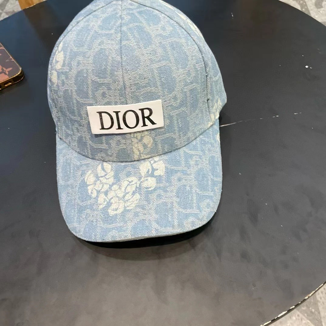 New Flower Pattern Hat