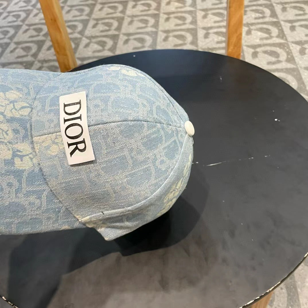 New Flower Pattern Hat