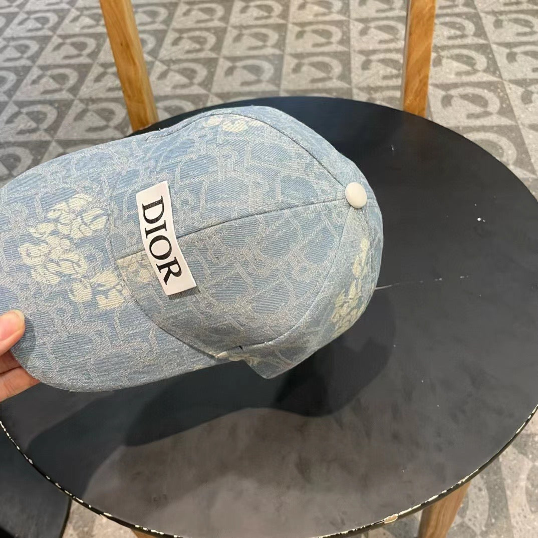 New Flower Pattern Hat