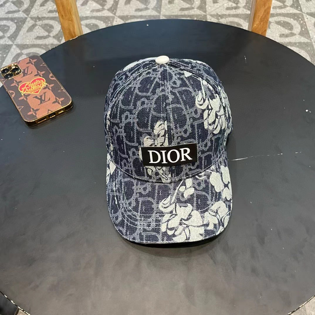 New Flower Pattern Hat