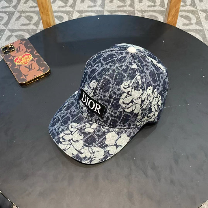 New Flower Pattern Hat