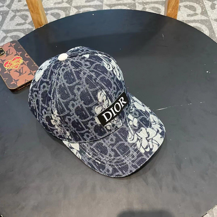 New Flower Pattern Hat
