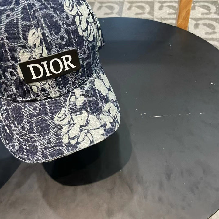 New Flower Pattern Hat