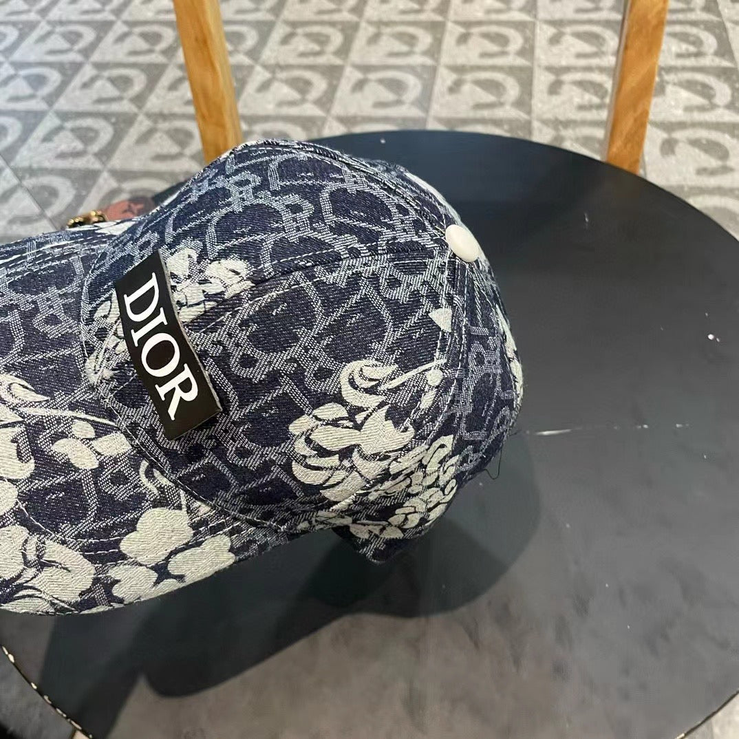 New Flower Pattern Hat