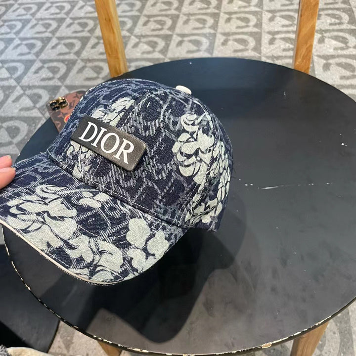 New Flower Pattern Hat