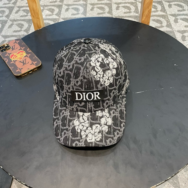 New Flower Pattern Hat