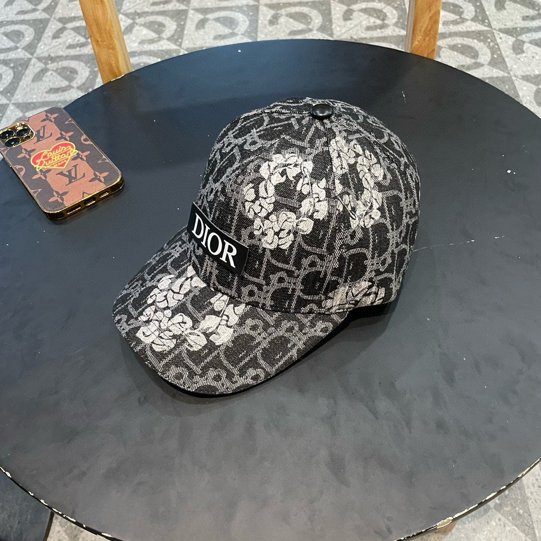 New Flower Pattern Hat