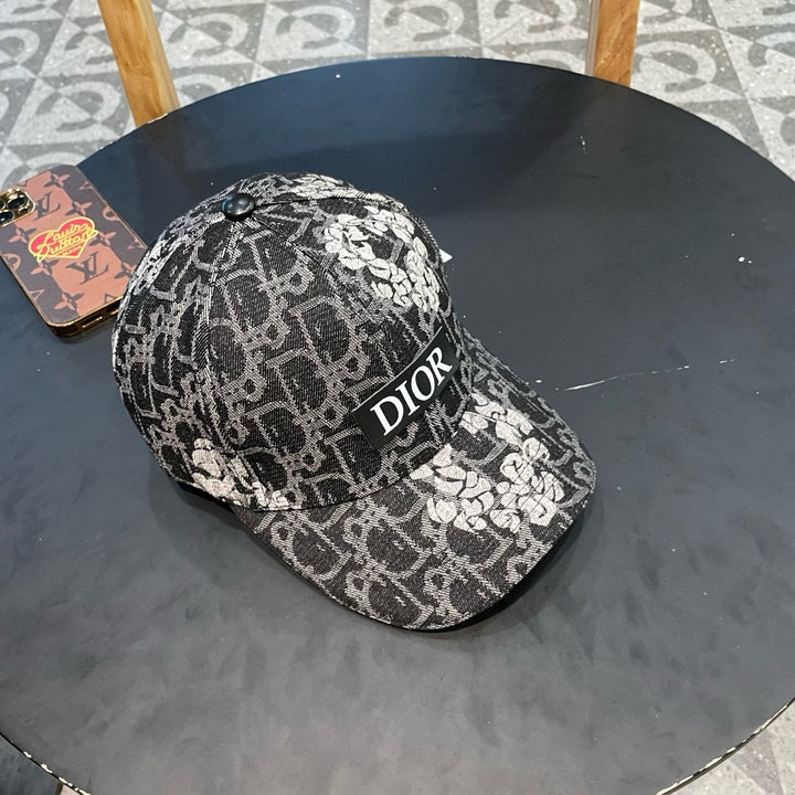 New Flower Pattern Hat