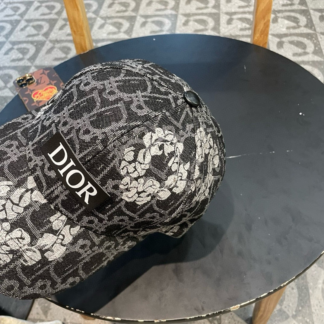 New Flower Pattern Hat