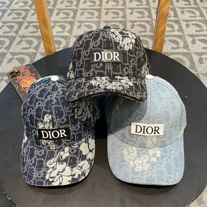 New Flower Pattern Hat
