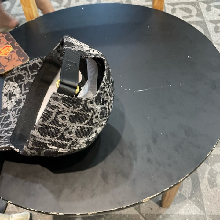 New Flower Pattern Hat