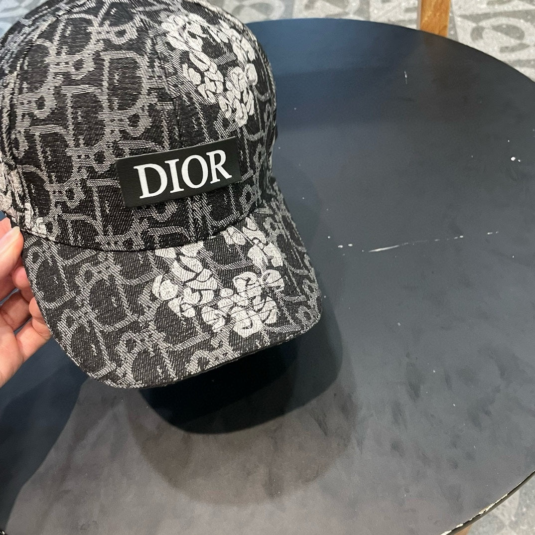 New Flower Pattern Hat