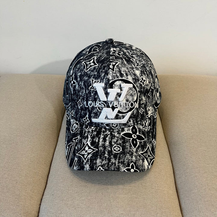 four-leaf clover baseball cap