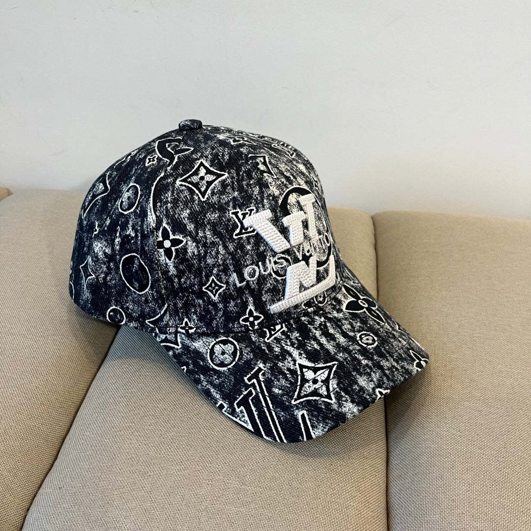 four-leaf clover baseball cap