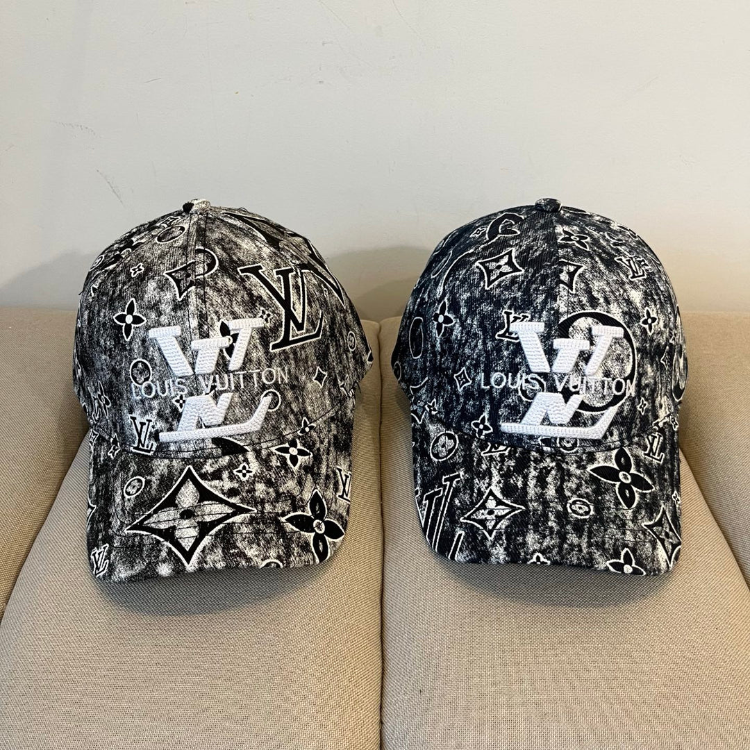 four-leaf clover baseball cap