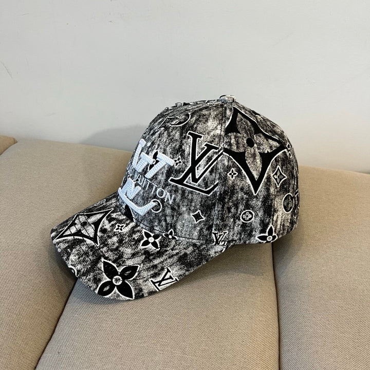 four-leaf clover baseball cap