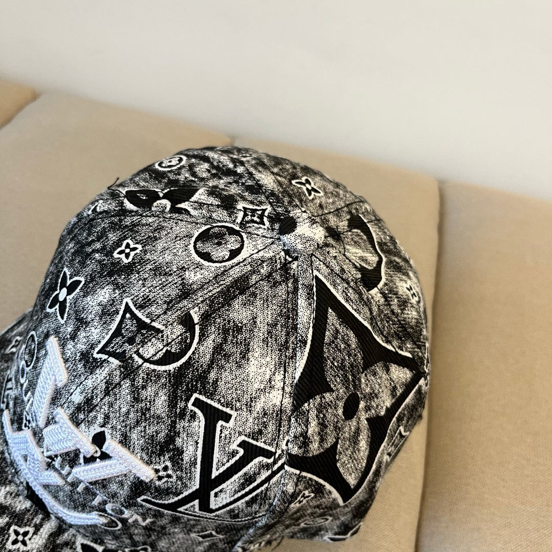 four-leaf clover baseball cap