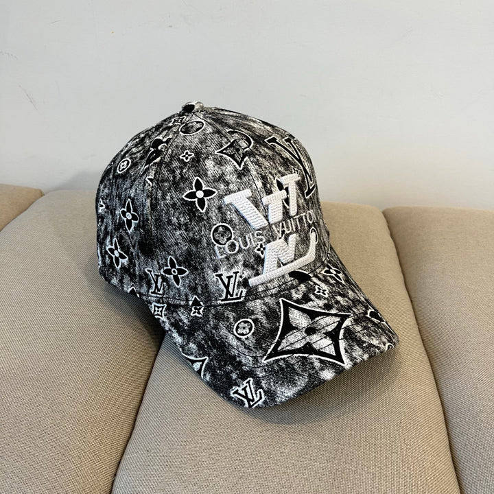 four-leaf clover baseball cap