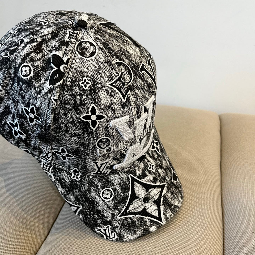 four-leaf clover baseball cap