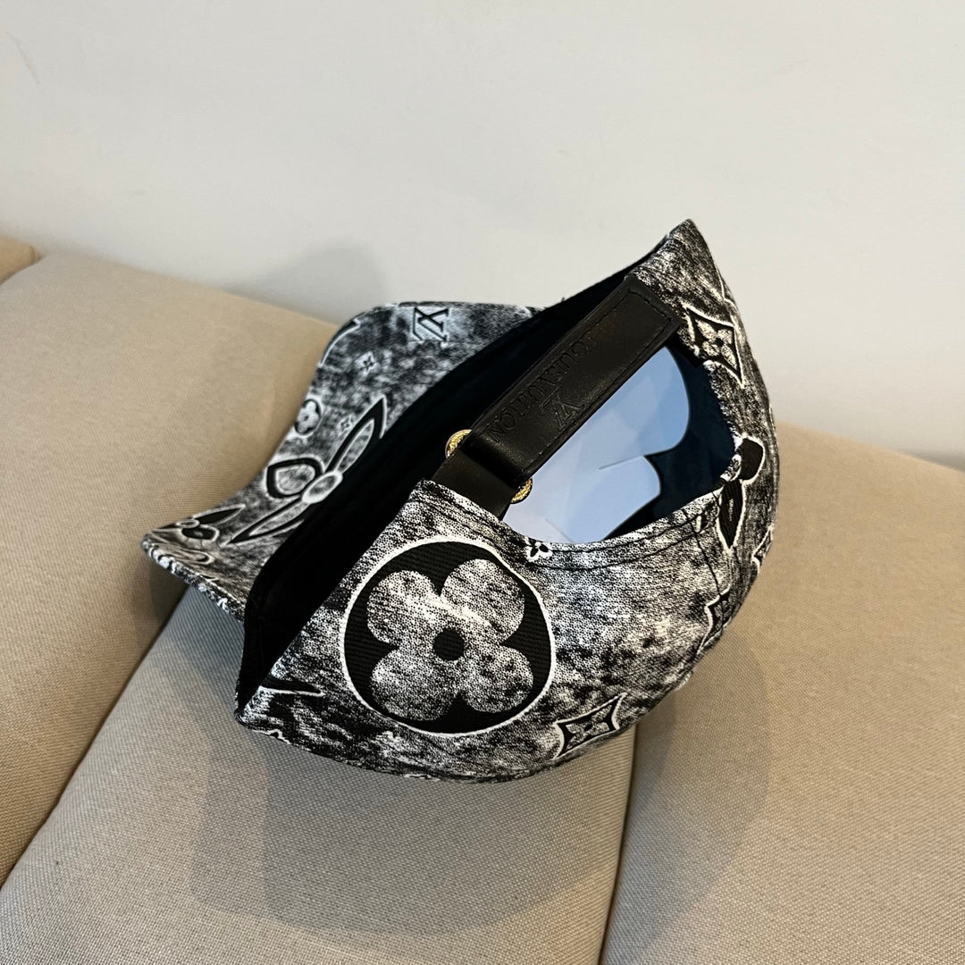 four-leaf clover baseball cap