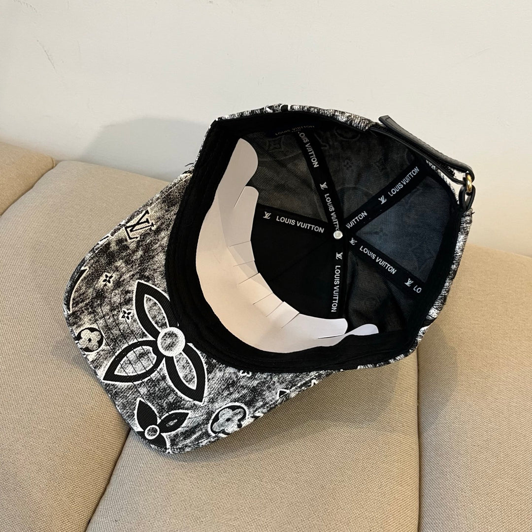 four-leaf clover baseball cap