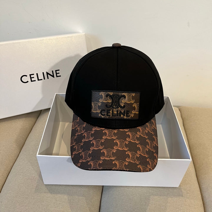 Monogrammed baseball cap