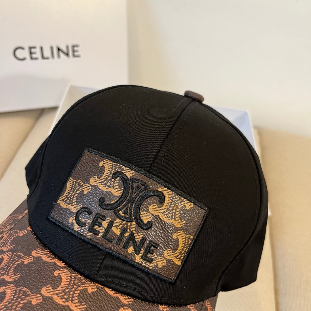 Monogrammed baseball cap