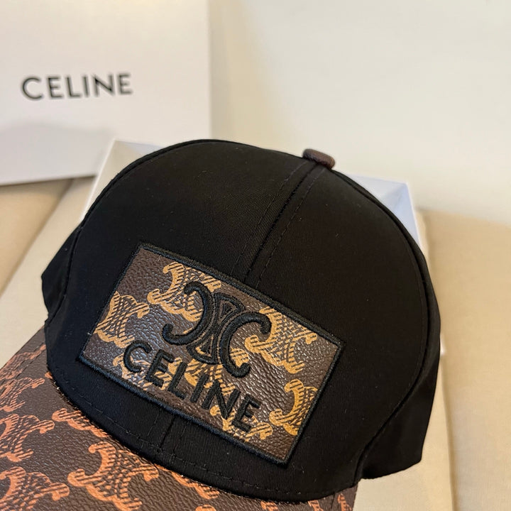 Monogrammed baseball cap