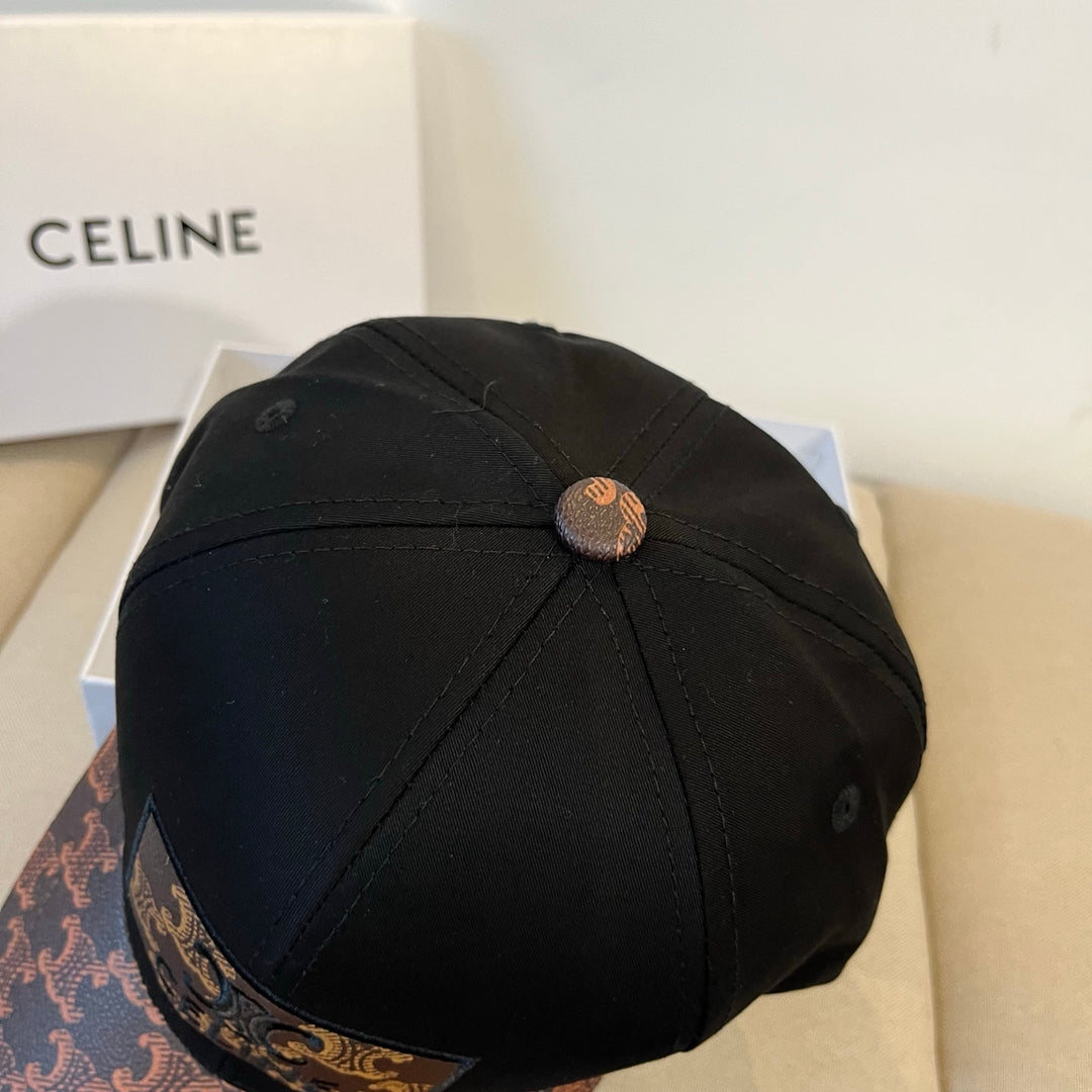 Monogrammed baseball cap