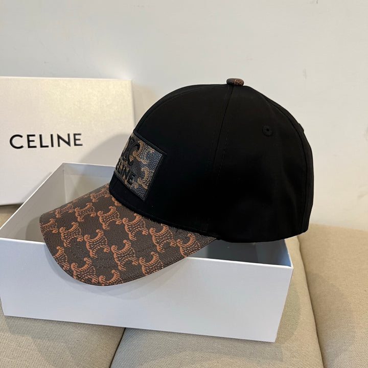Monogrammed baseball cap