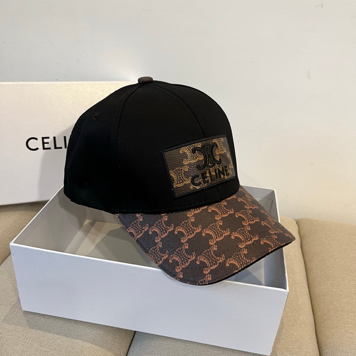 Monogrammed baseball cap