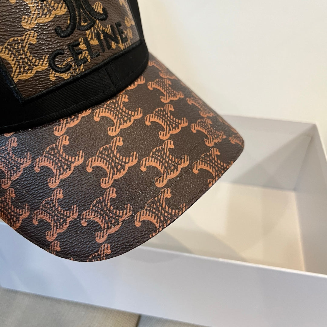Monogrammed baseball cap